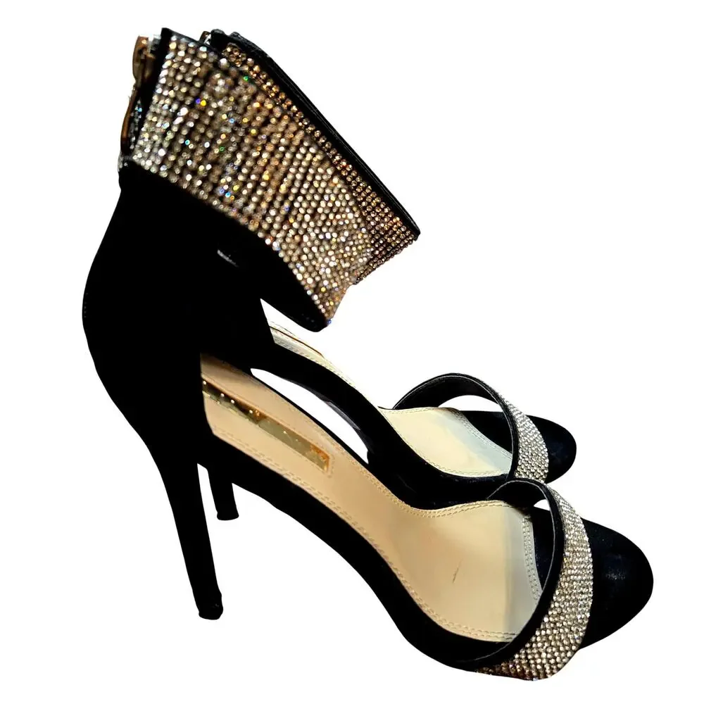 Liliana + More Size 8 Women's Open Toed Platform Lot of 3 Pairs Bulk Shoes